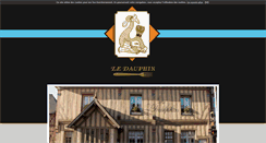 Desktop Screenshot of ledauphin-restaurant.com