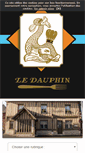 Mobile Screenshot of ledauphin-restaurant.com